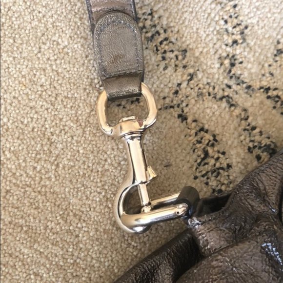 Gucci Hysteria Hobo Metallic Crinkled Leather Bag - Picture 3 of 8